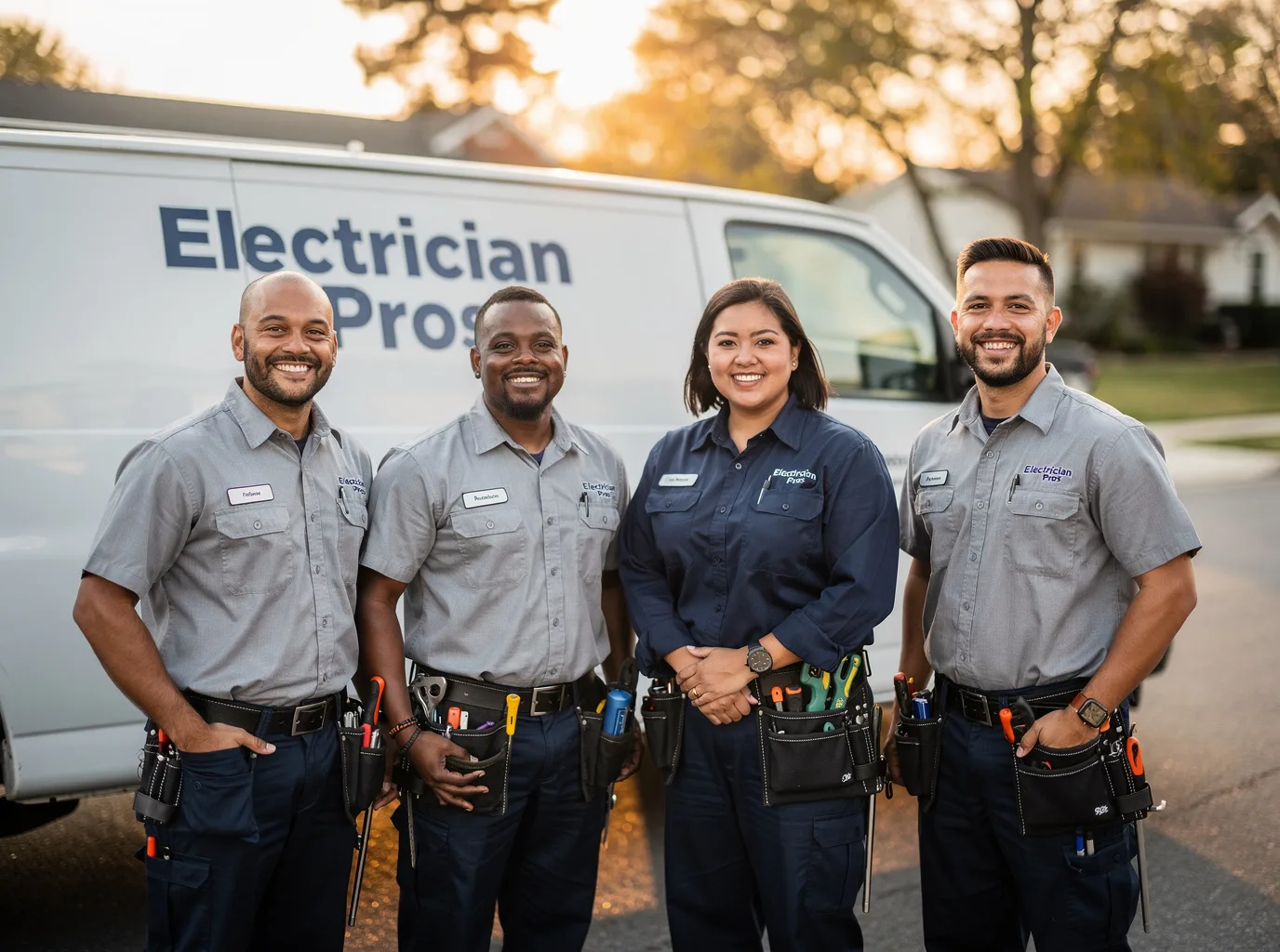 Electrician company in Worthville, PA